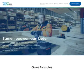 Destihogroep.nl(DSG) Screenshot