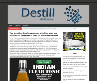 Destill.com(destill) Screenshot