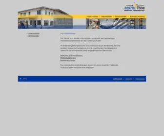 Destilltech.de(Destill Tech GmbH) Screenshot