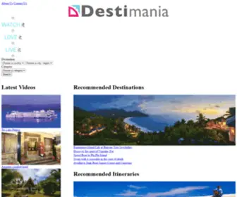 Destimania.com(Destimania) Screenshot