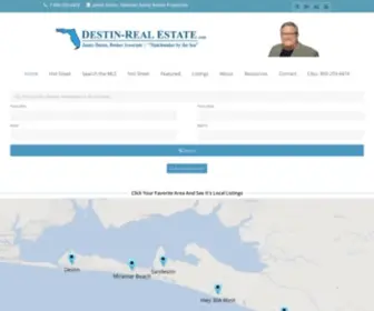 Destin-Realestate.com(Destin Florida Real Estate) Screenshot