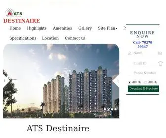 Destinaire.com(3BHK Flats) Screenshot