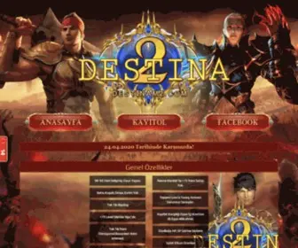 Destinam2.com(Destinam2) Screenshot