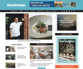 Destinasian.com(DestinAsian magazine) Screenshot