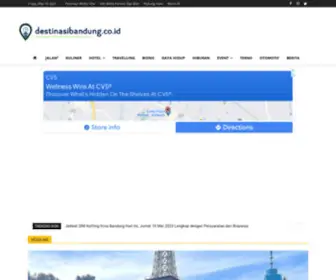Destinasibandung.co.id(Destinasibandung) Screenshot