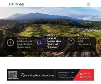 Destinasiindonesia.co.id(Destinasi Indonesia) Screenshot