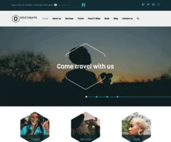 Destinate.co.za(Destinate) Screenshot