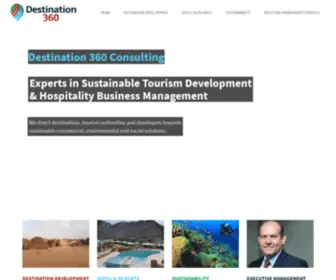 Destination-360.com(Consulting Firm) Screenshot