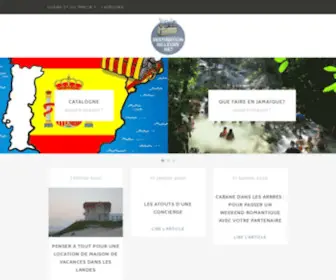 Destination-Ailleurs.net(Destination Ailleurs) Screenshot