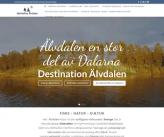 Destination-Alvdalen.se(Älvdalen) Screenshot