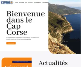 Destination-Cap-Corse.com(Communauté) Screenshot