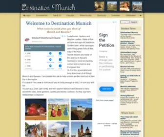 Destination-Munich.com(Destination munich) Screenshot