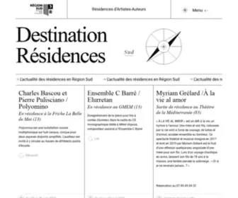 Destination-Residences.com(Destination) Screenshot