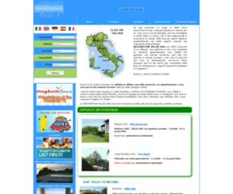 Destination-Villas.com(Italy Vacation Rentals) Screenshot