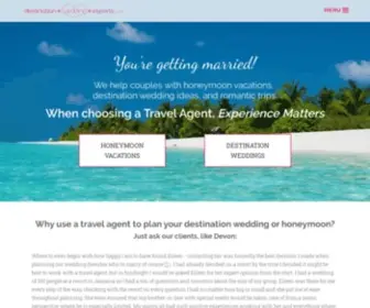 Destination-Wedding-Experts.com(Destination Wedding Ideas and Honeymoon Vacations) Screenshot