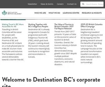 Destinationbc.ca(Destination BC) Screenshot