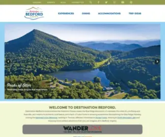 Destinationbedfordva.com(Destination Bedford) Screenshot