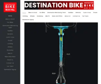 Destinationbike.co.uk(Destination Bike Shop) Screenshot