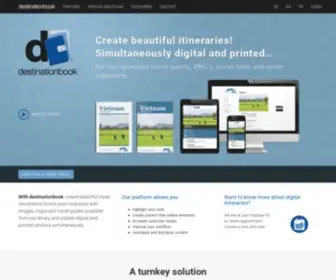 Destinationbook.com(Homepage) Screenshot