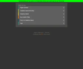Destinationcatalina.com(Destinationcatalina) Screenshot
