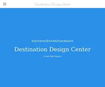 Destinationdesigncenter.com(Destination Design Center) Screenshot