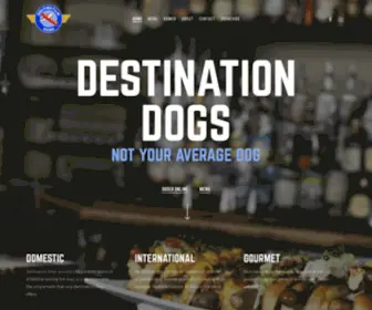 Destinationdogs.com(Destination Dogs) Screenshot