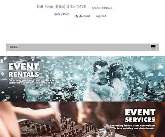 Destinationevents.net(Destination Events) Screenshot
