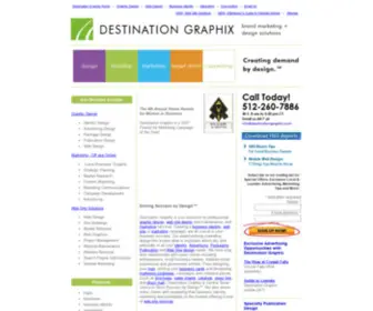 Destinationgraphix.com(Destination Graphix) Screenshot