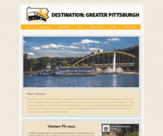 Destinationgreaterpittsburgh.com(Destination Greater Pittsburgh) Screenshot