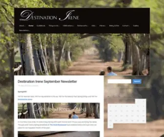 Destinationirene-Centurion.co.za Screenshot