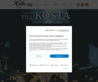 Destinationkosta.se(DestinationKosta) Screenshot