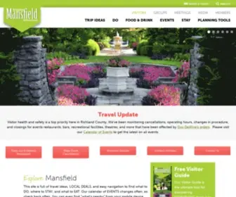 Destinationmansfield.com(Destinationmansfield) Screenshot