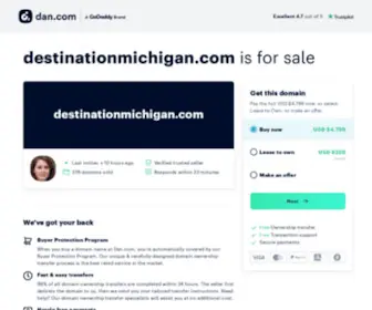 Destinationmichigan.com(destinationmichigan) Screenshot