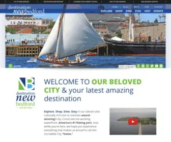 Destinationnewbedford.org(Destination New Bedford) Screenshot