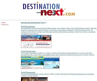 Destinationnext.com(Destination Next) Screenshot