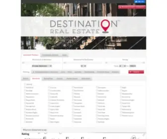Destinationrealestate.com(Destination Real Estate) Screenshot