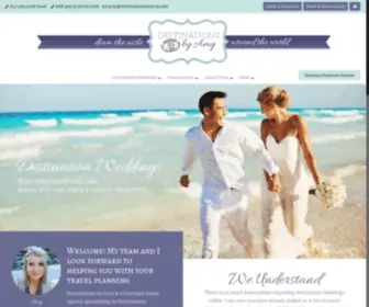 Destinationsbyamy.com(Destination Wedding) Screenshot