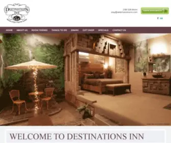 Destinationsinn.com(Destinations Inn in Idaho Falls) Screenshot