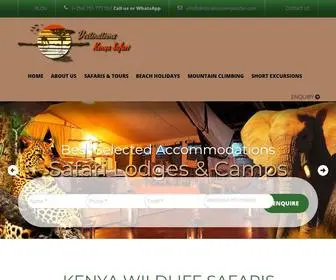 Destinationskenyasafari.com(Safaris in Kenya) Screenshot