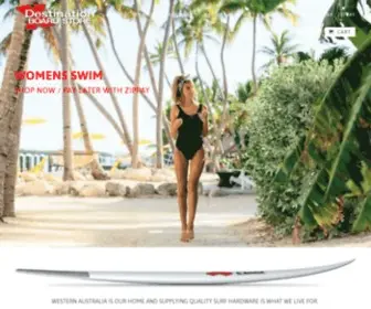 Destinationsurf.com.au(Destination Surf) Screenshot