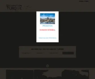 Destinationturquie.fr(Destination Turquie) Screenshot