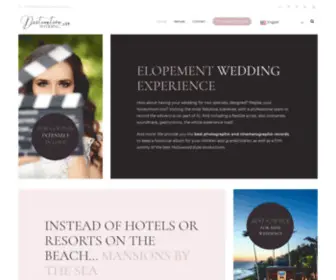 Destinationwedding.art(Destination Wedding) Screenshot