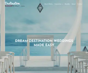 Destinationweddingeeze.com(Destination Wedding) Screenshot