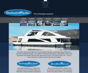 Destinationyachts.com(Destination Yachts) Screenshot