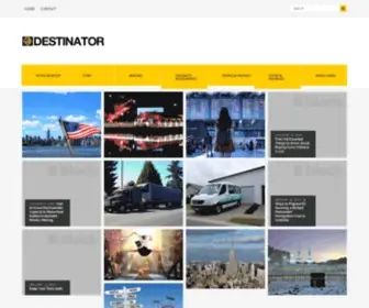 Destinator.net(Buy. Park. Sell. Domains & Websites) Screenshot