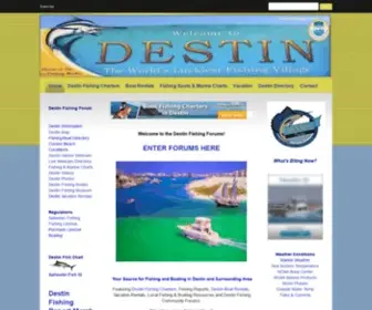 Destinfishingforums.com(Destin Fishing Forums) Screenshot