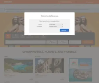 Destinia.es(Agencia de viajes) Screenshot