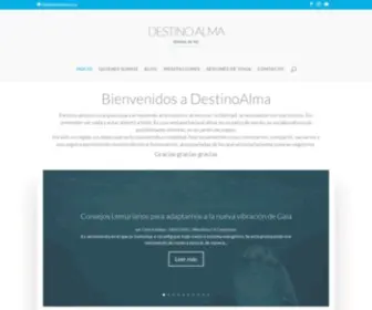 Destinoalma.com(INICIO) Screenshot