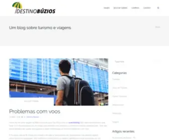 Destinobuzios.com.br(Informações) Screenshot