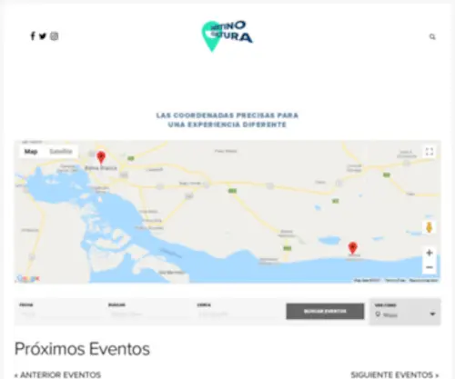 Destinocultura.com.ar(Próximos Eventos) Screenshot